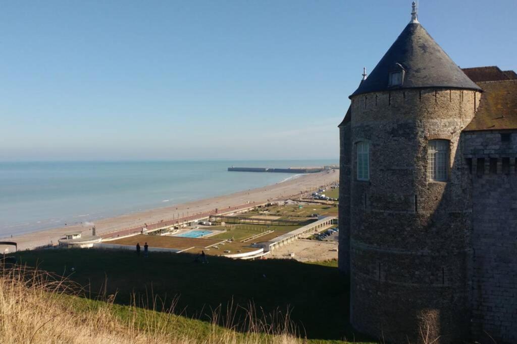Appartement Le Galet à Dieppe Extérieur photo
